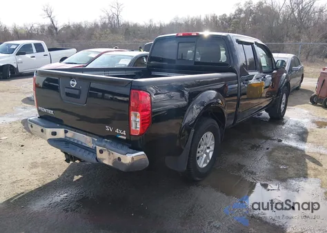 2019 Nissan Frontier Sv из США, поврежденный, VIN 1N6DD0FV2KN738152